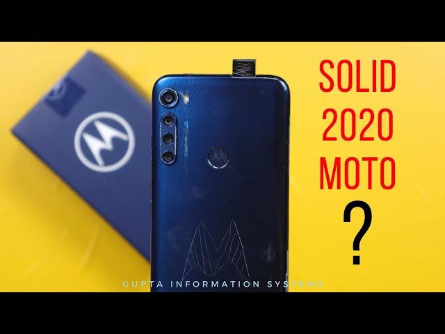 Motorola One Fusion Plus Pop up Camera Durability Test | SCRATCH WATER BEND DROP