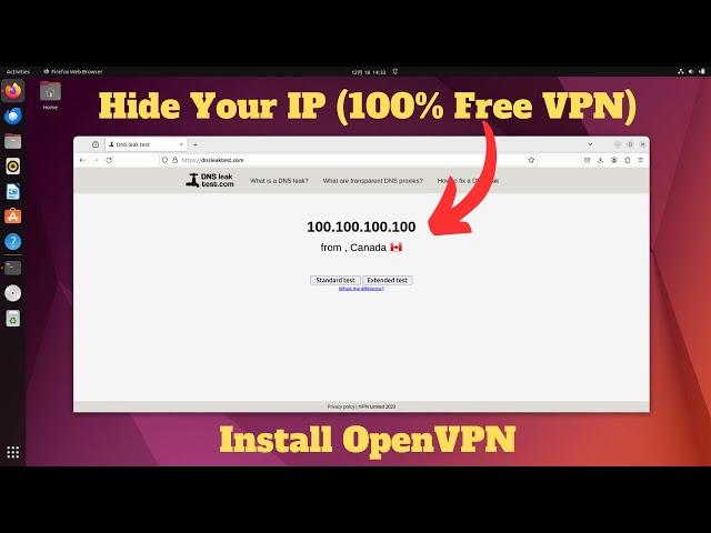 How to Install OpenVPN on Linux (Ubuntu, Kali Linux, etc.)