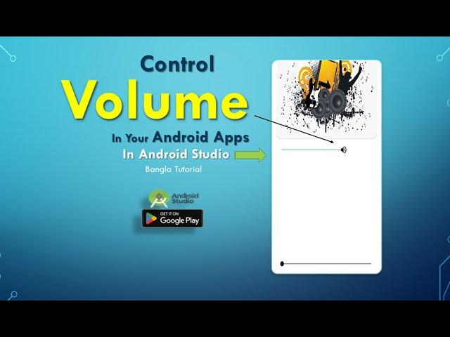 How to control device Volume in android studio || create seekbar and control Volume in android app