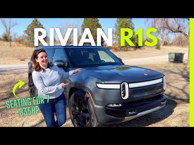 Tour our Rivian R1S || All Electric 7-Seater SUV