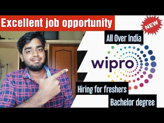 Wipro Recruitment 2021 | Bachelor degree - WILP program for freshers | how to apply?| simply jpr