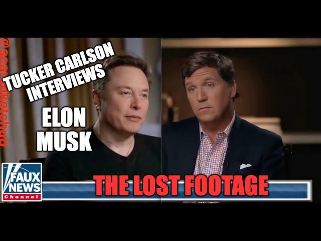 The Tucker Carlson Interview of Elon Musk (FUN with AI)