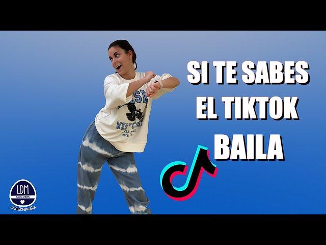 SI TE SABES EL TIKTOK BAILA! 2020 /2021/ MUSHUP Martina D´Antiochia