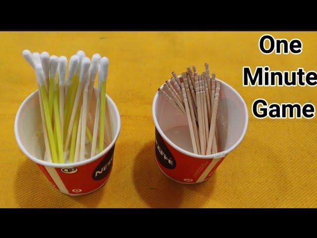 ONE MINUTE GAMES/KITTY PARTY GAMES/BIRTHDAY PARTY GAMES/FUN GAMES FOR ALL PARTIES