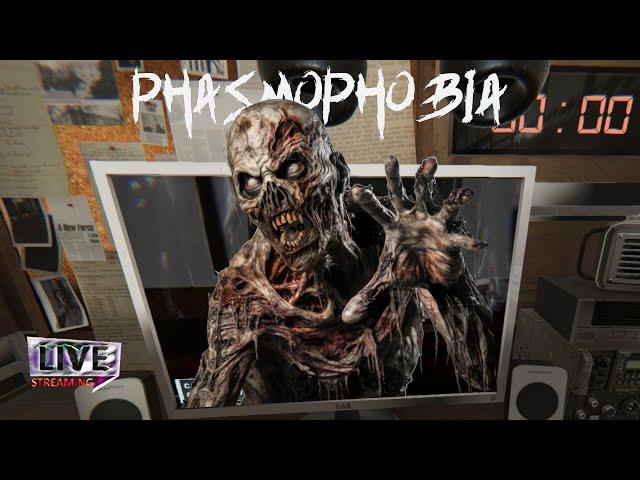 Verstecken spielen - dieser Geist gibt nicht viel - Phasmophobia Gameplay & Review LIVE