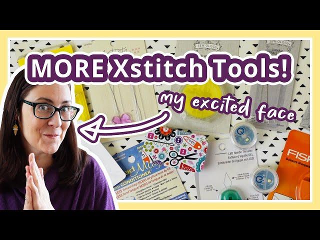 Cross Stitch Tools & Accessories PART 2(a)!