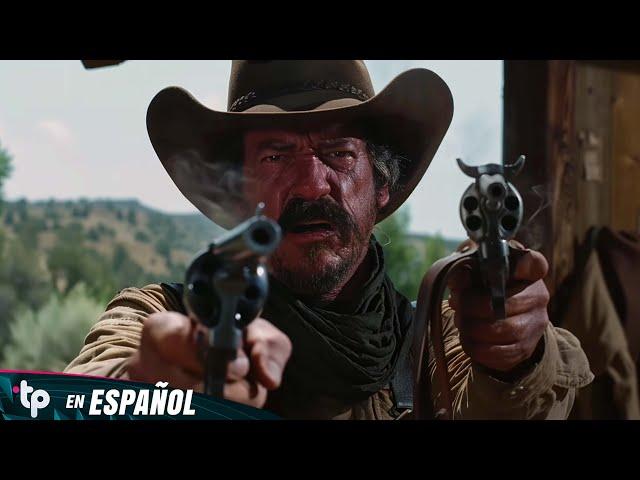 ¿Quién detendrá al solitario pistolero?| Telepeliculas | Pelicula de Lejano Oeste En Espanol Latino