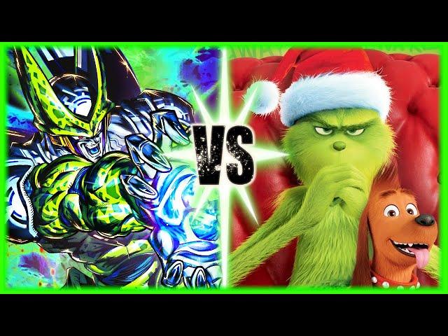 Perfect Cell Vs The Grinch