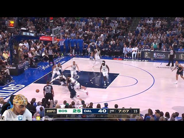 FlightReacts To #1 CELTICS at #5 MAVERICKS | FULL GAME 4 HIGHLIGHTS | June 14, 2024!