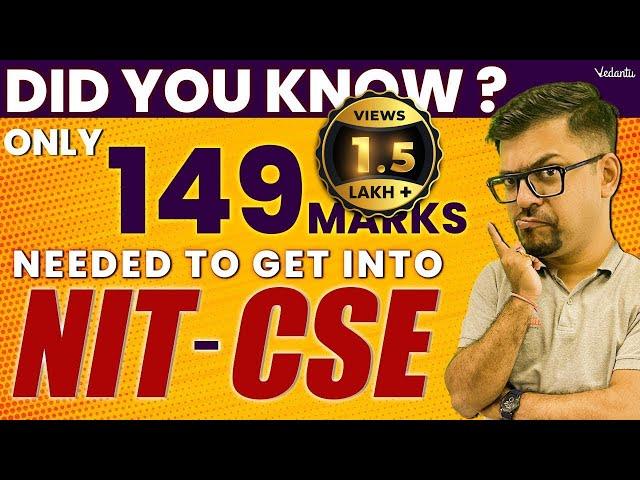 JEE Mains 2023: Minimum Marks To Get Into NIT CSE Department | Cutoff For CSE Branch in all NITs 