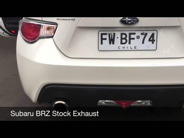 Subaru BRZ with Borla Exhaust