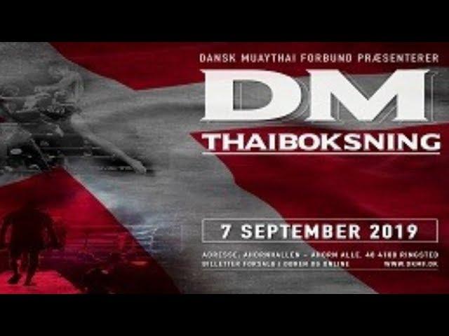 DM Thaiboksning 2019 - Junior Finals - Fight 06 - Matithe Vilhelmsen vs Arian Salehi