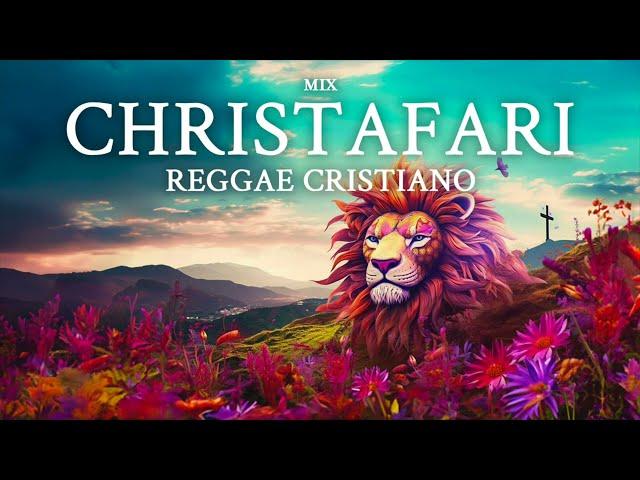 CHRISTAFARI Best Reggae Remix Popular Christian Gospel Song Collection | Reggae Cristão 2023 