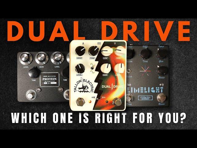 Tallon Dual Drive - It's a special pedal!