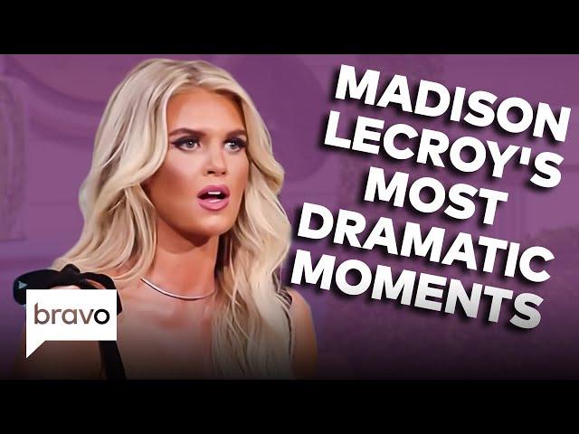 Madison LeCroy's Most Dramatic Moments | Southern Charm