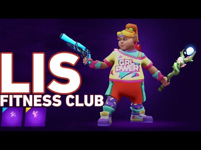 Horror Brawl Season 3 Lis Exclusive New Skin Fitness Club Purchased