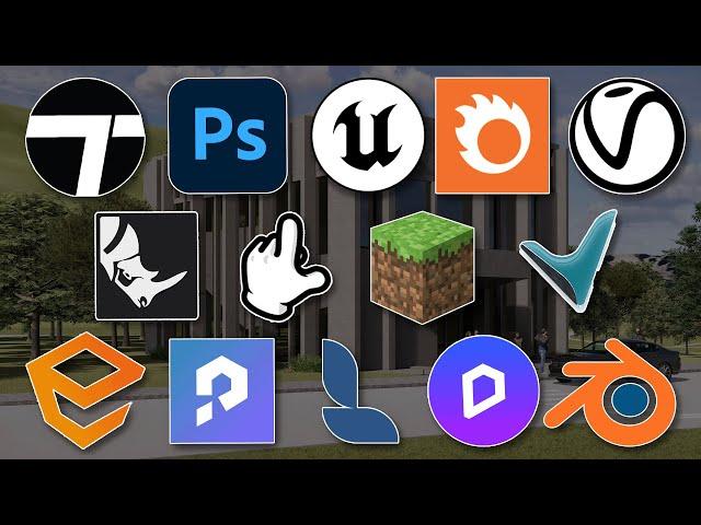 I Compared EVERY Architecture Rendering Software - Which one is the best?