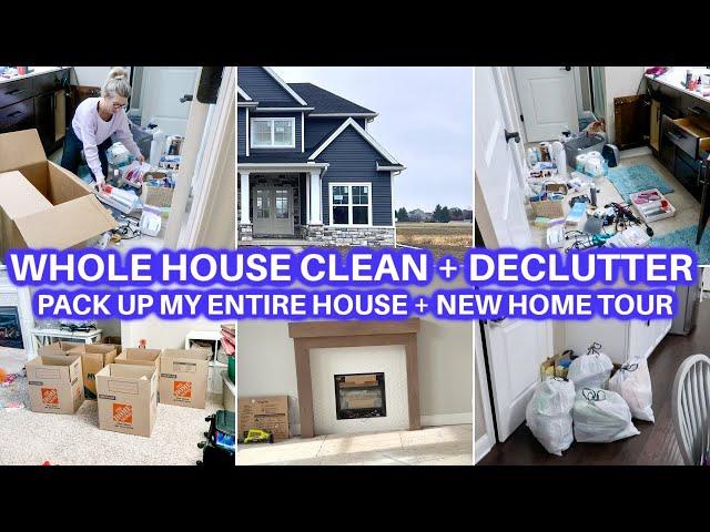  EXTREME WHOLE HOUSE DECLUTTERING + CLEAN WITH ME | NEW YEAR CLEANING MOTIVATION | MINIMALISM