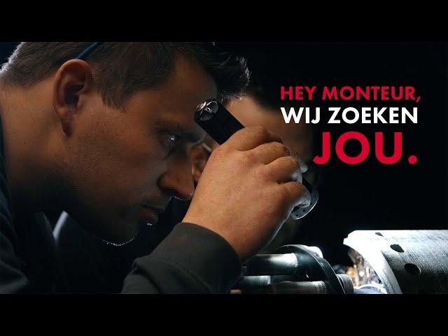 Hey monteur, wij zoeken jou. - Nooteboom Trailers