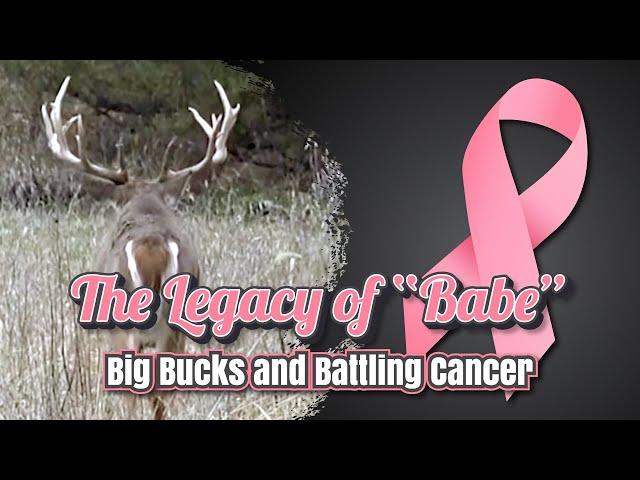 The legacy of "Babe"  - Big Bucks and Battling Cancer