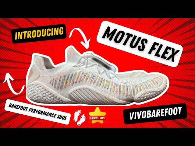 Unleashing Performance: The New Motus Flex by Vivobarefoot | Ultimate Barefoot Shoe Review!