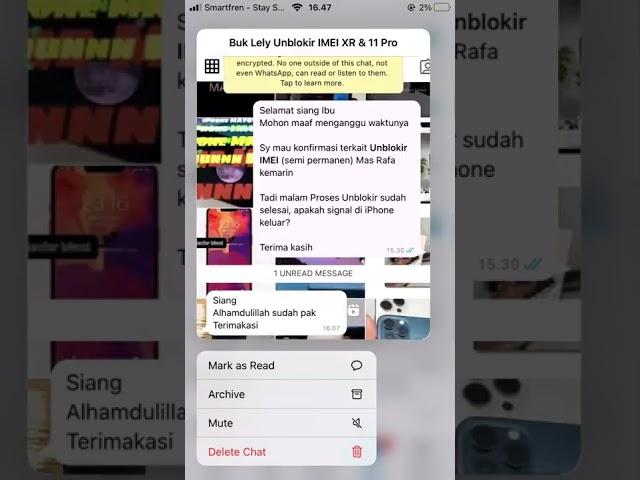 UNBLOKIR IMEI PERMANEN DAN SEMI PERMANEN - CARA IPHONE - SERVICE IPHONE MATARAM