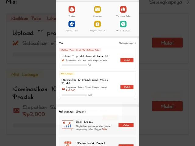 CARA UPLOAD PRODUK DI SHOPEE