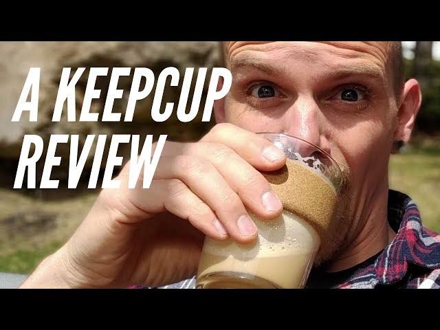 Keepcup Review | The best reusable coffee cup in the world.