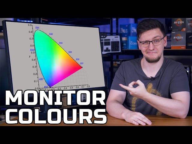 Monitor Colour Accuracy Explained - sRGB, DCI P3, DeltaE and more!