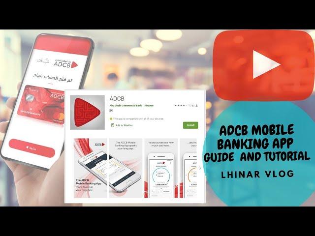 HOW TO SIGN UP IN ADCB MOBILE APP W/OUT RECEIVING YOUR WELCOME KIT YET