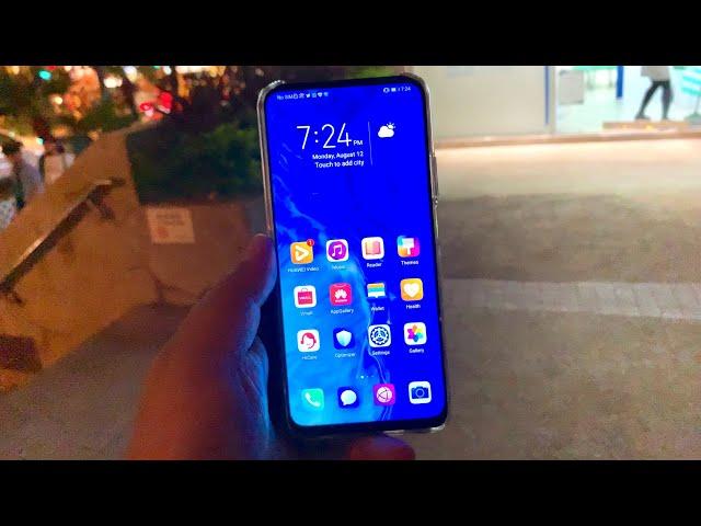 Honor 9X Pro Initial Review - Googleless!