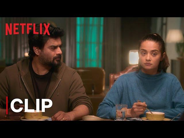 R. Madhavan & Surveen Chawla Break The Big News | Decoupled | Netflix India