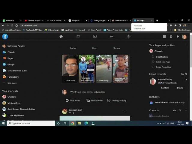 How To Put Chrome in Dark Mode Completely (2023) PC