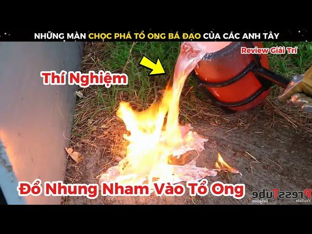 Những Thí Nghiệm Cực Bá Đạo Của Hội Báo Thủ Ai Xem Xong Cũng Há Hốc Mồm || Review Giải Trí Đời Sống