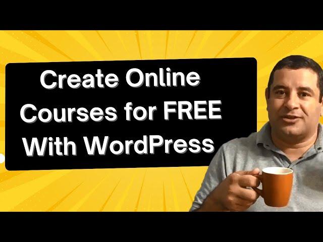 The Best Free LMS Plugin for WordPress  - Tutor LMS Tutorial - 2024 Updated