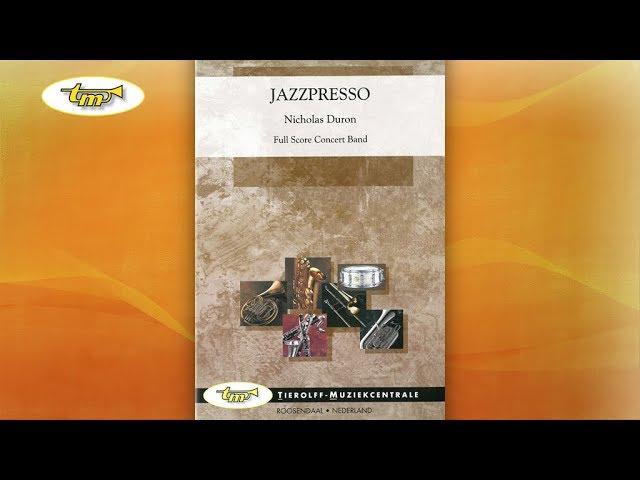 Jazzpresso - Concert Band - Duron - Tierolff