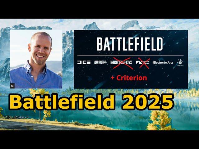 Battlefield 2025: größte Battlefield Team in der Franchise Geschichte