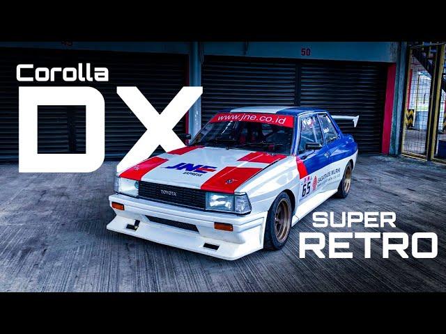 Mobil Kotak Kenceng | Corolla DX Super Retro