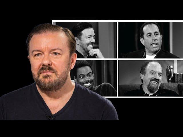 The Strangest Moment of Ricky Gervais's Career