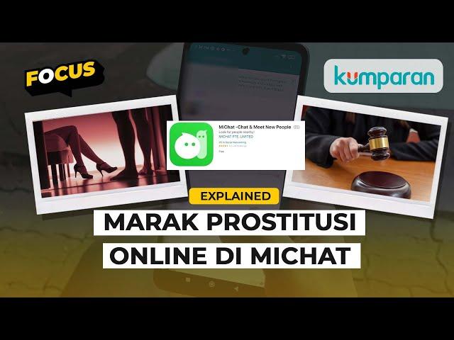 Waspada Terjerat Prostitusi Online di MiChat