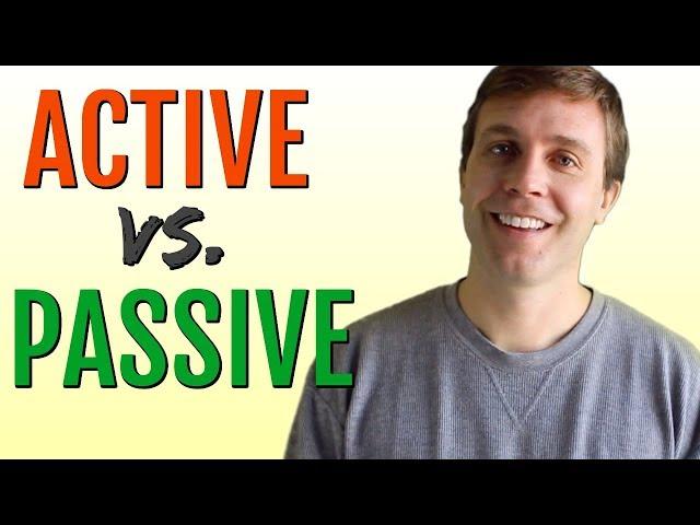 How to Use Active & Passive Voice to Improve Your Grammar