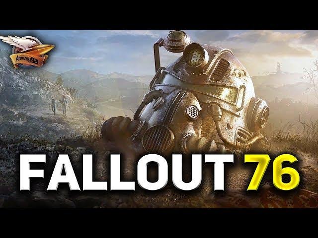 Стрим - Fallout 76 - Выхожу из убежища, и тут ка-ак нападут! - Часть 1