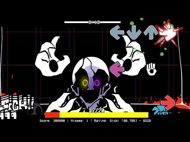 FNF - VS GASTER - Playable Mayhem Part 4 - POSTMORTEM