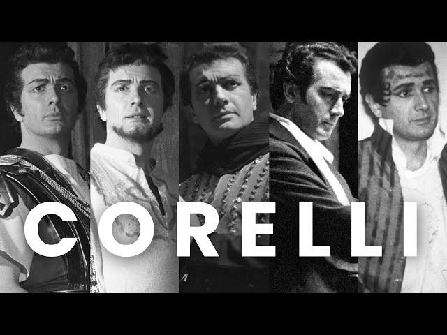 Franco Corelli: Unforgettable performances CENTENARY TRIBUTE by the Assoc. Museo Enrico Caruso 2021