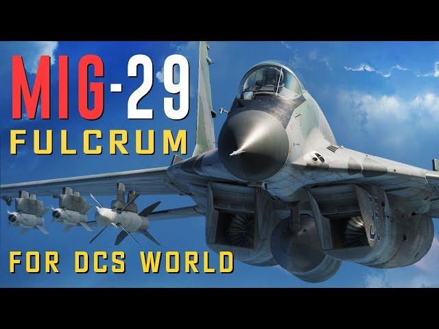 MiG 29 for DCS World Trailer