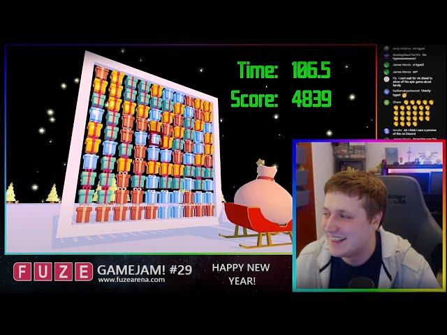 FUZE GAMEJAM #29 - HAPPY NEW YEAR STREAM!