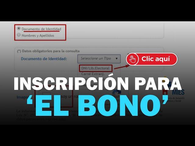 Inscripciones para el BONO DE DESARROLLO HUMANO 2022 [NUEVO TRUCO]