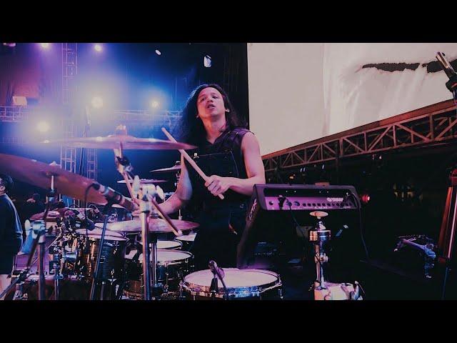 BCL - Ingkar Live ( Drum Cam )