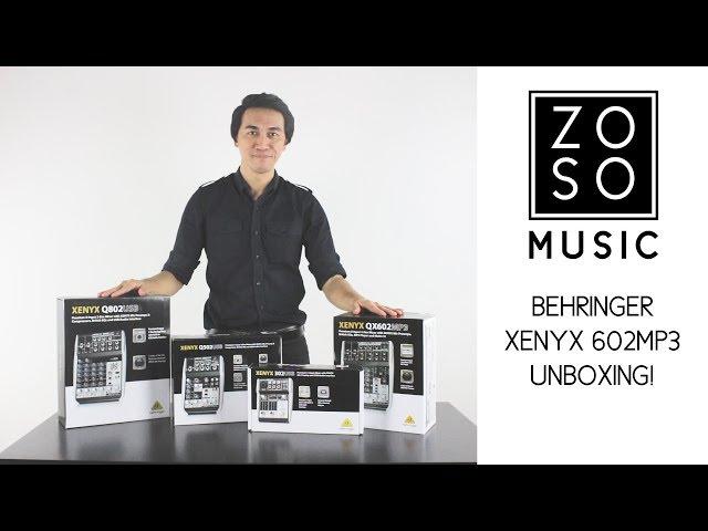 Product Shoutout // Behringer Xenyx QX602MP3