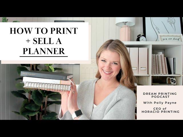 So You Want To Make Your OWN Planner and Sell it | Let's get real!